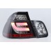 BMW E46 Black Face Light Bar LED Tail Lamp